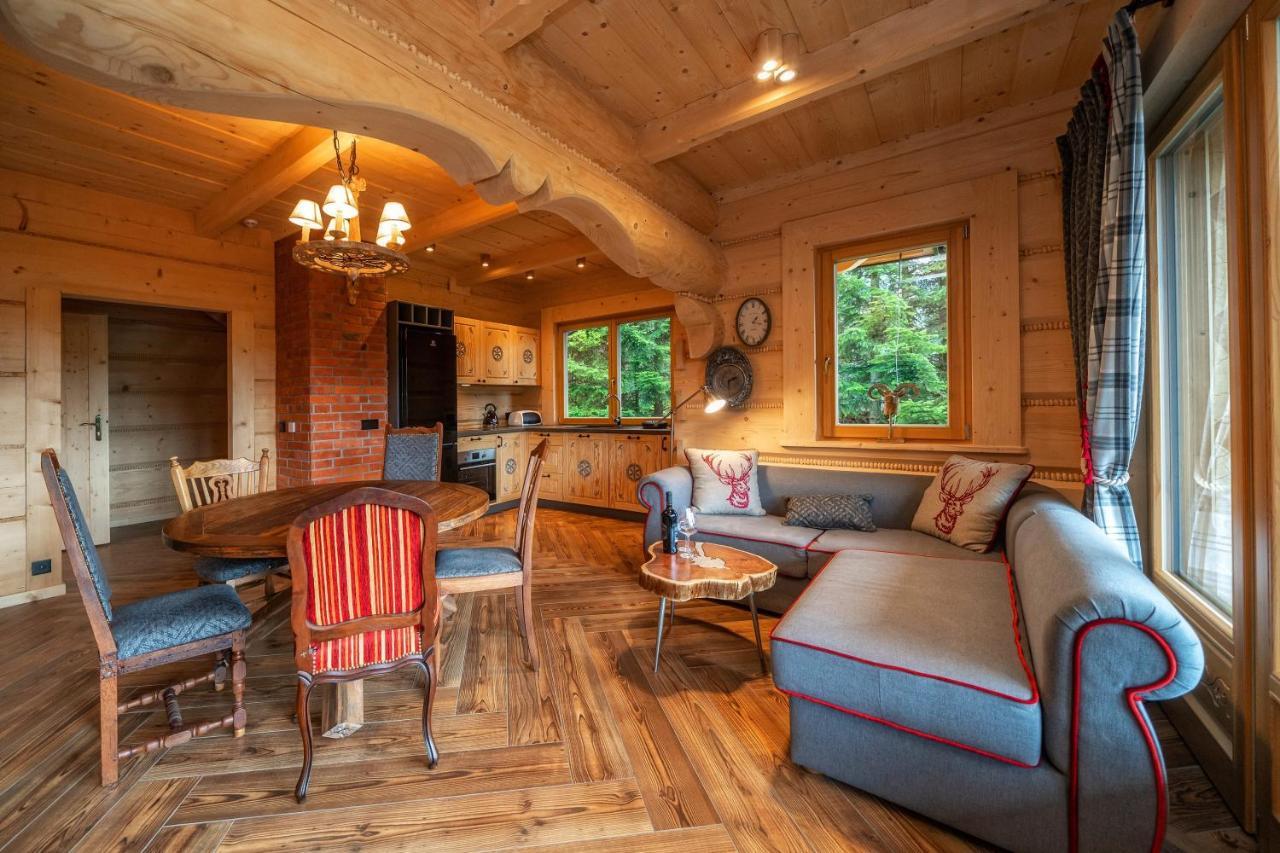 Chaty Pod Giewontem Zakopane Bagian luar foto
