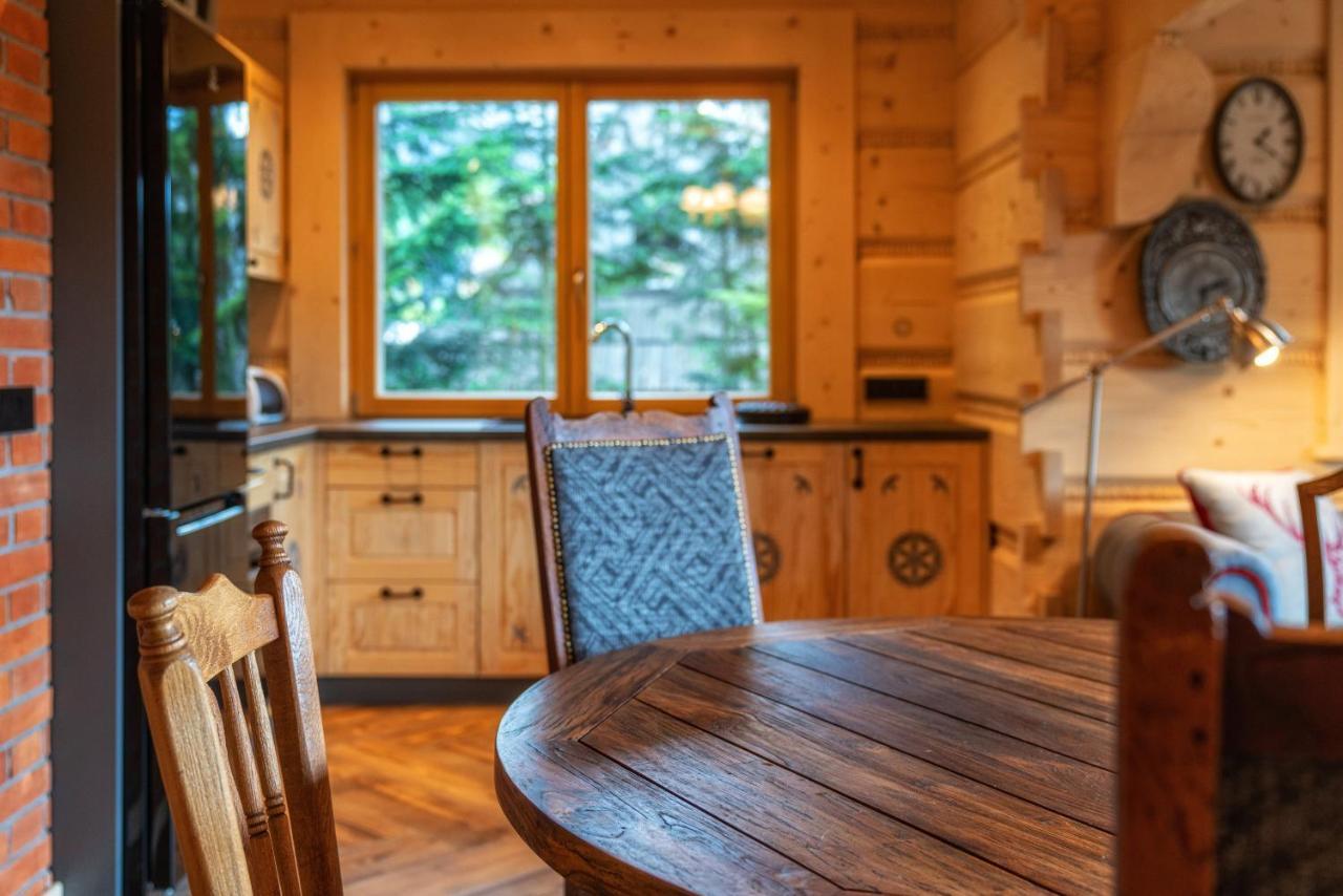 Chaty Pod Giewontem Zakopane Bagian luar foto