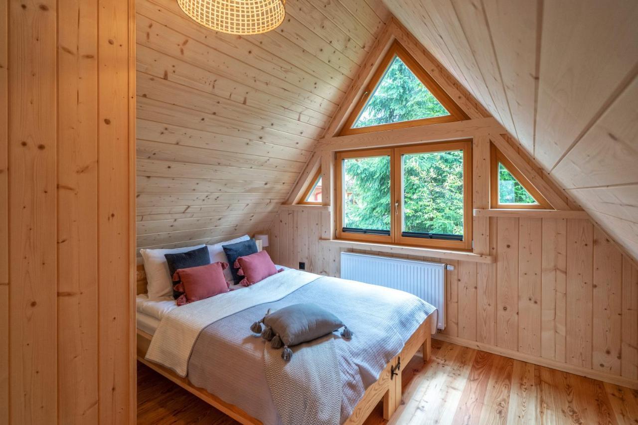 Chaty Pod Giewontem Zakopane Bagian luar foto