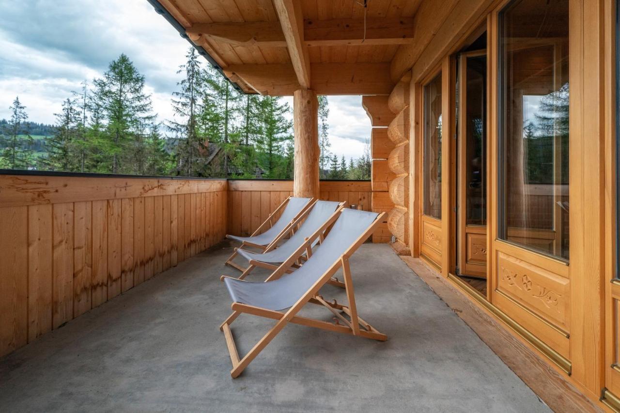 Chaty Pod Giewontem Zakopane Bagian luar foto