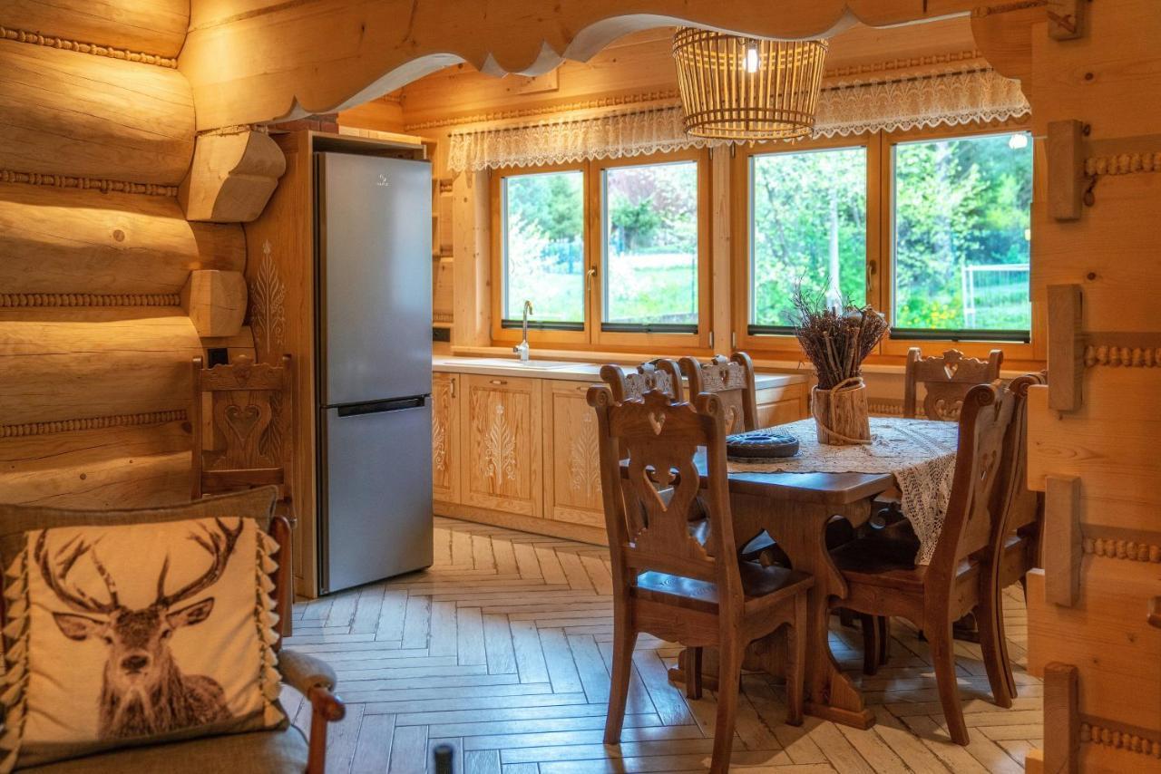 Chaty Pod Giewontem Zakopane Bagian luar foto