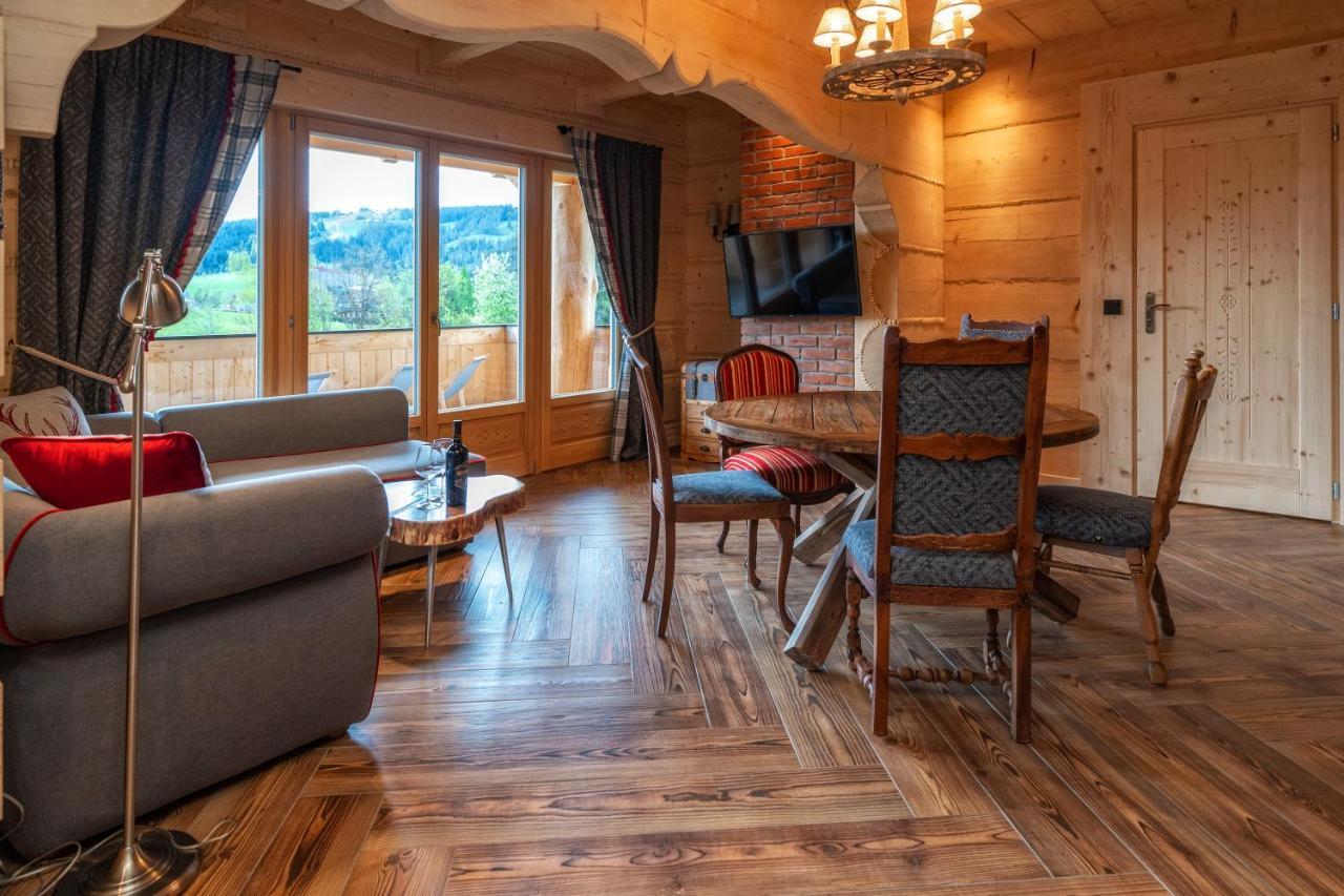 Chaty Pod Giewontem Zakopane Bagian luar foto