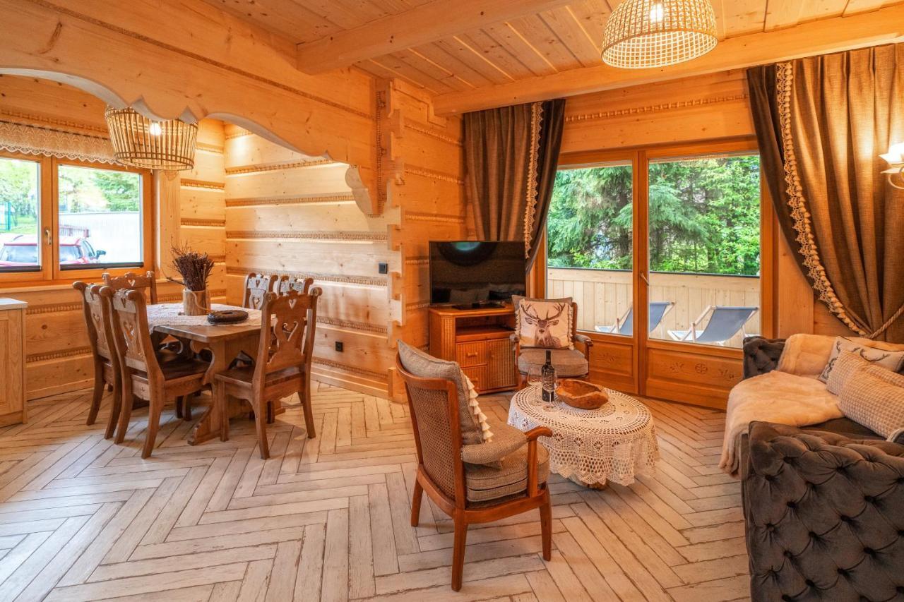 Chaty Pod Giewontem Zakopane Bagian luar foto