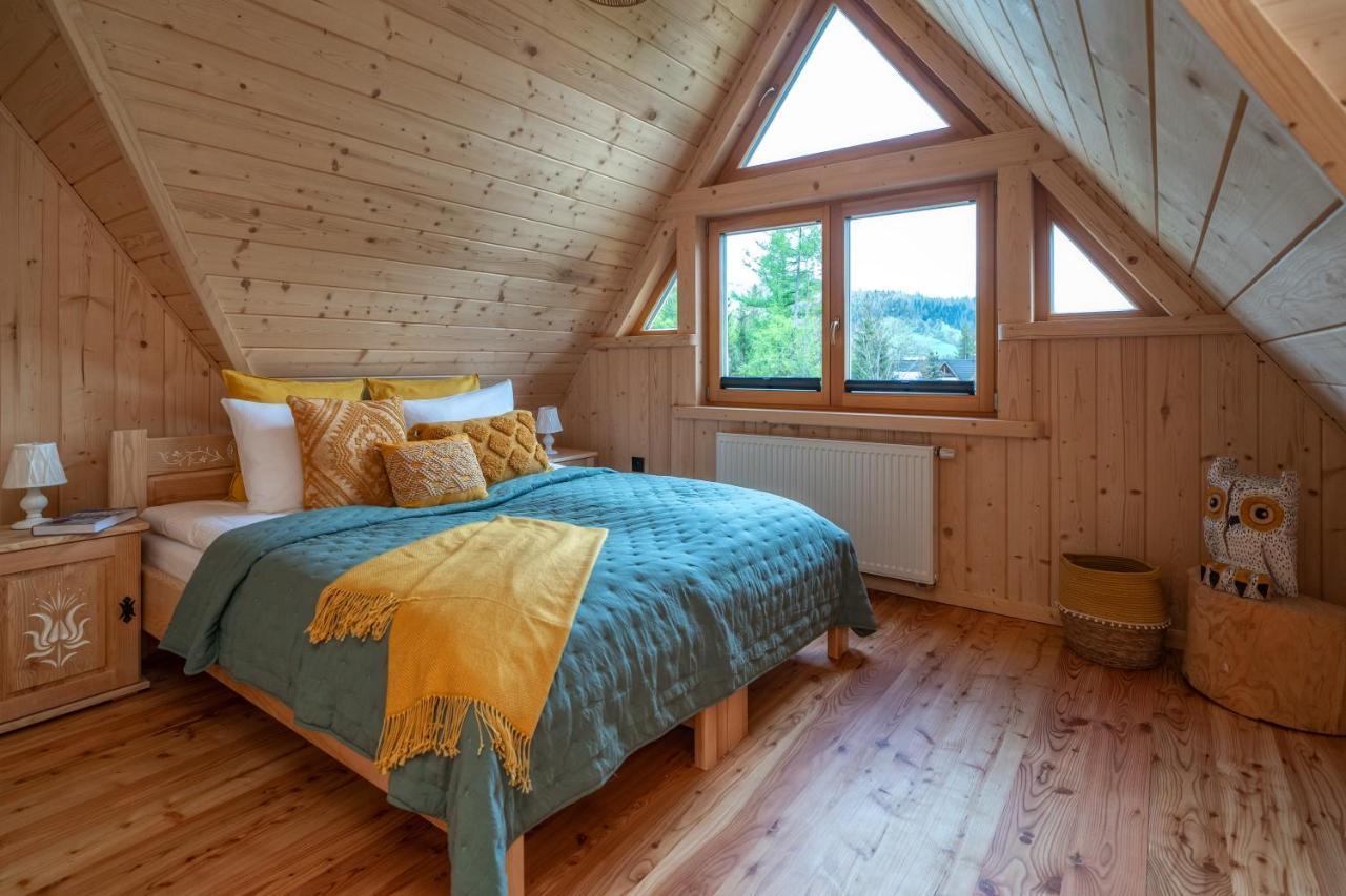 Chaty Pod Giewontem Zakopane Bagian luar foto