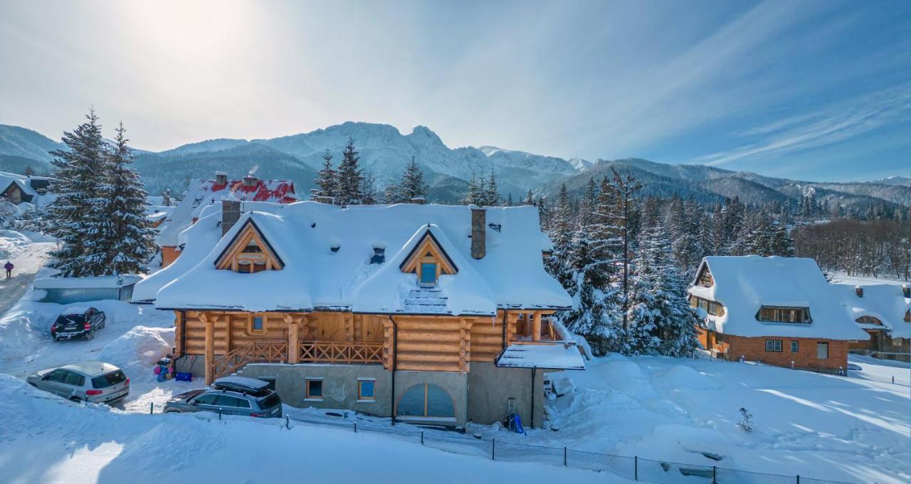 Chaty Pod Giewontem Zakopane Bagian luar foto