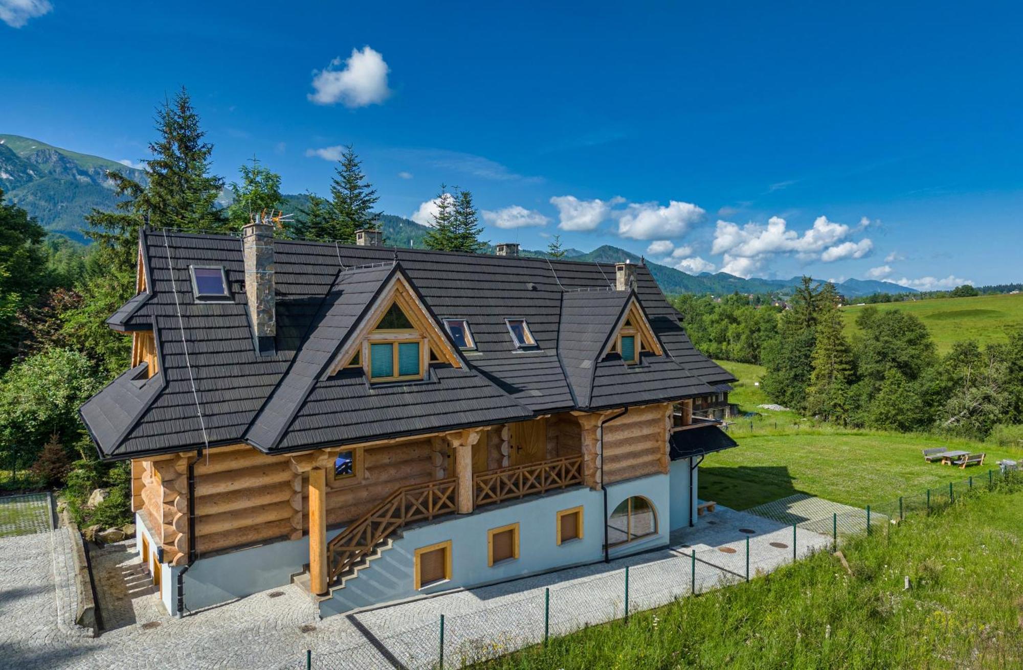 Chaty Pod Giewontem Zakopane Bagian luar foto