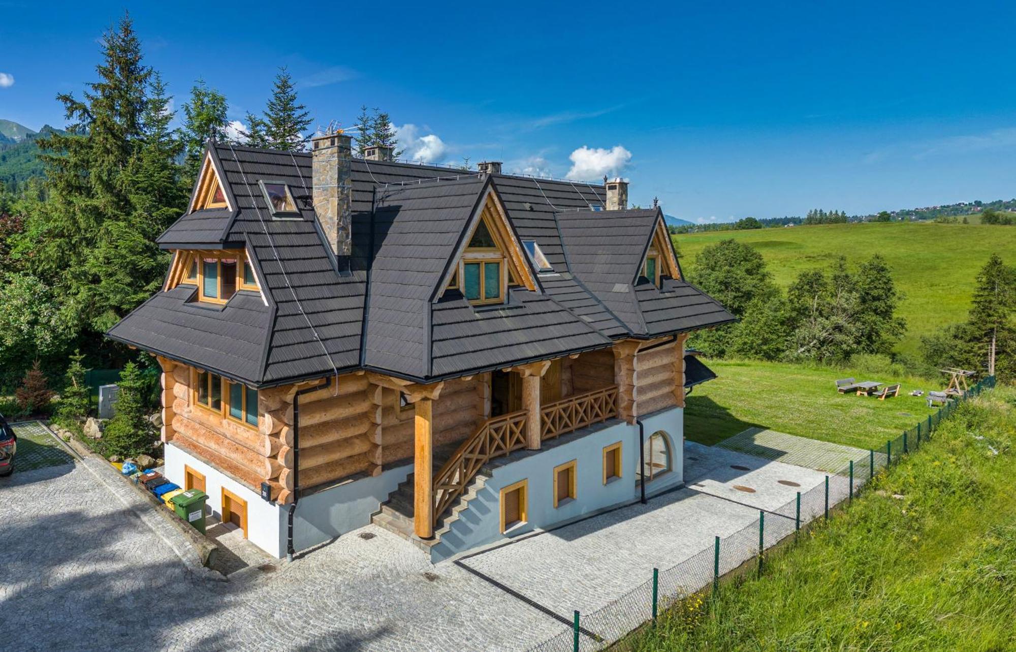 Chaty Pod Giewontem Zakopane Bagian luar foto