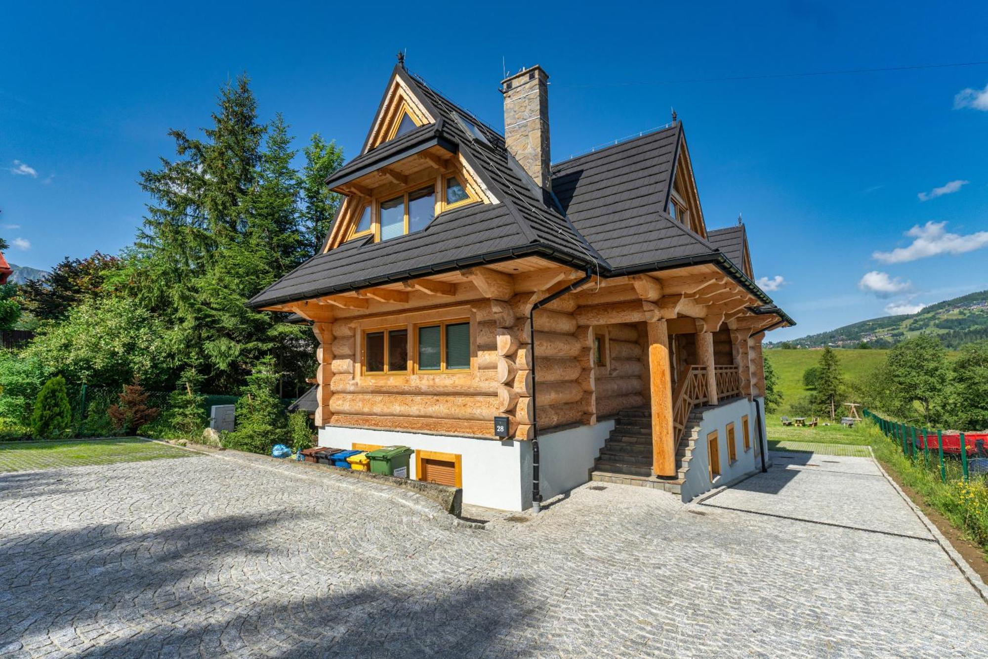 Chaty Pod Giewontem Zakopane Bagian luar foto