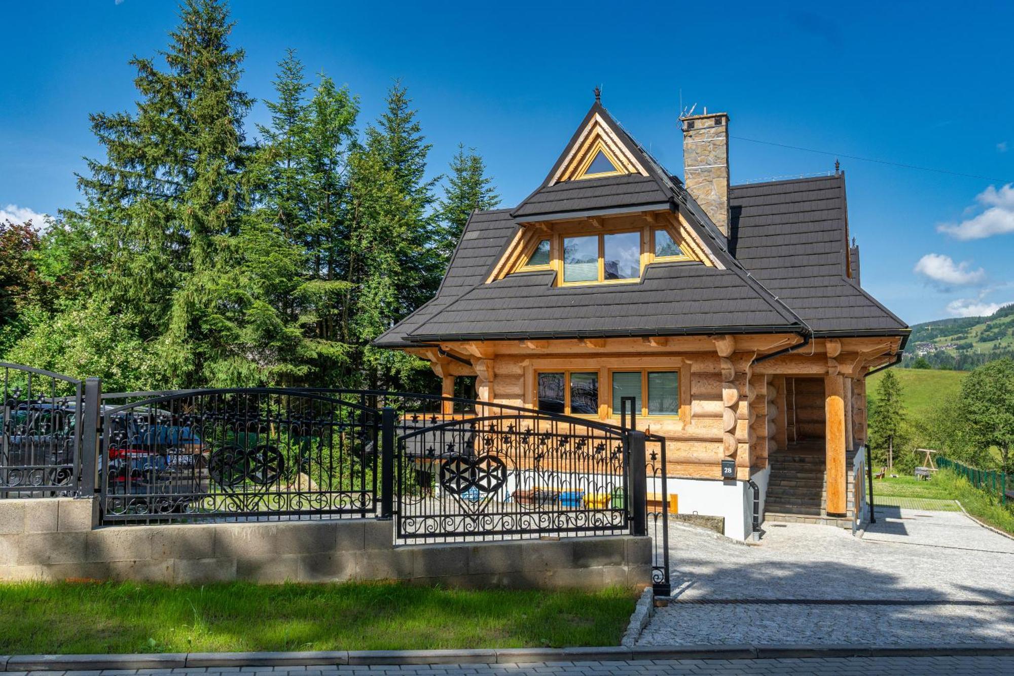 Chaty Pod Giewontem Zakopane Bagian luar foto