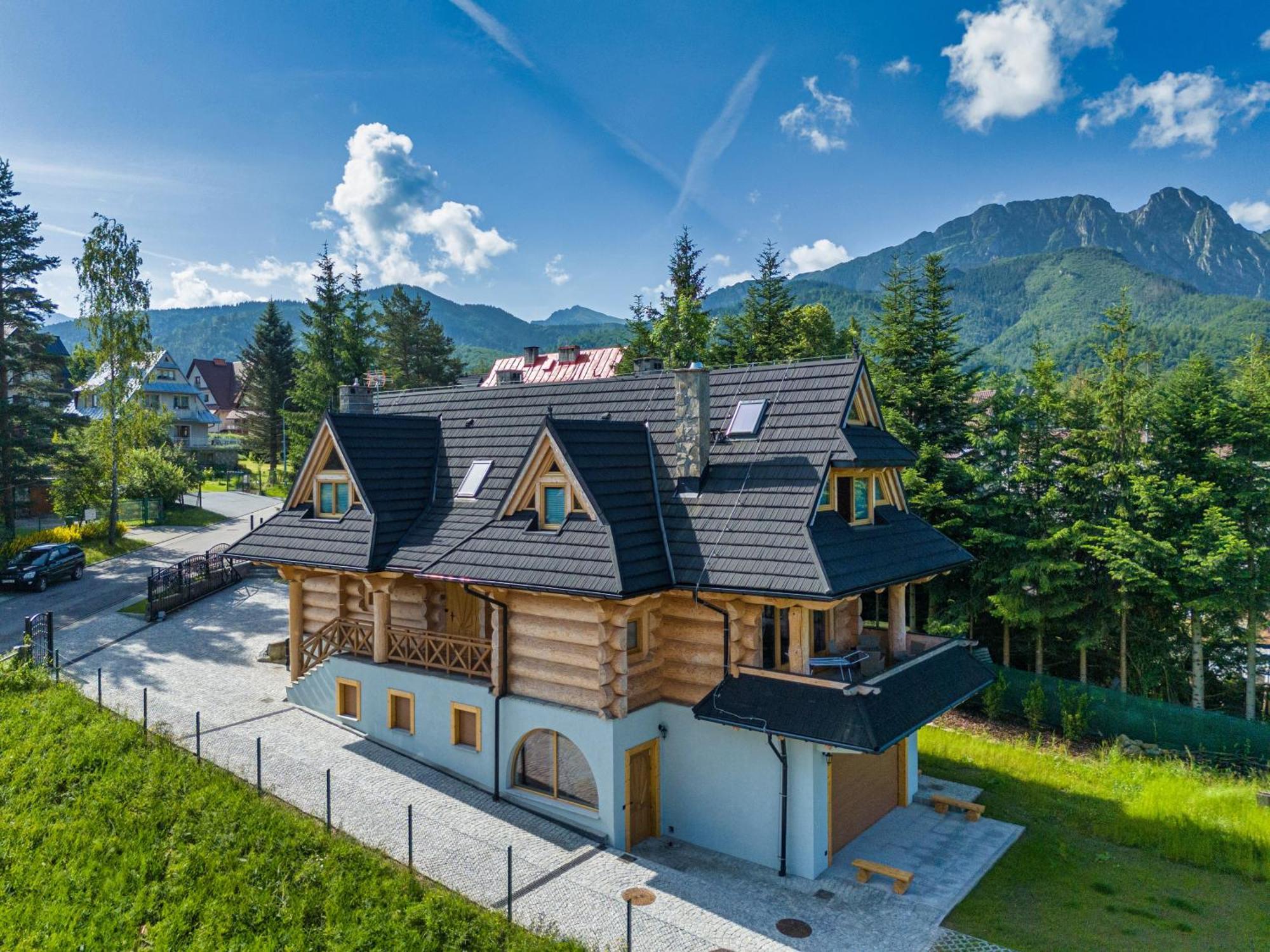 Chaty Pod Giewontem Zakopane Bagian luar foto