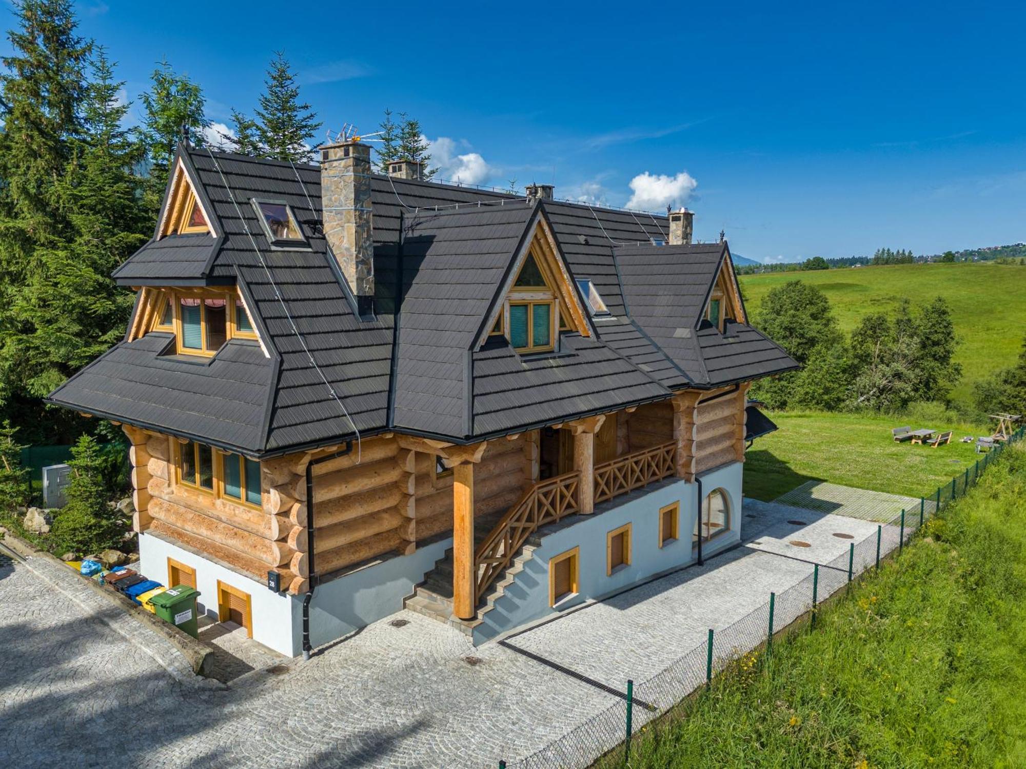 Chaty Pod Giewontem Zakopane Bagian luar foto